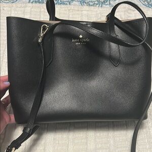 Kate Spade Black Leather Purse